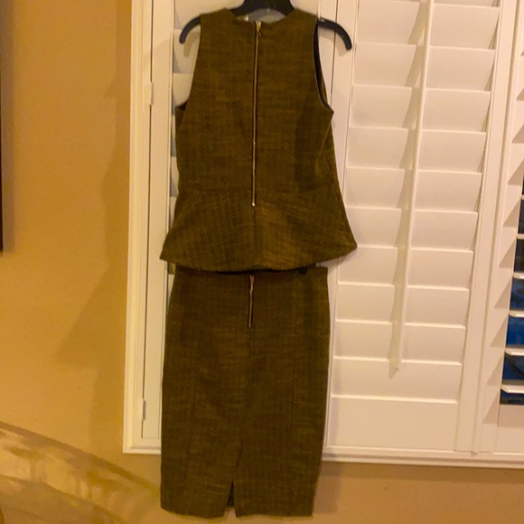 H&M NEW W/O Tags Tweed Suit Set Size Large - Picture 6 of 9